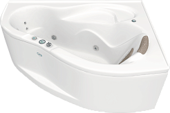  Акриловая ванна  Марго L с гидромассажем – фотография-2